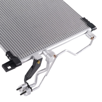 A/C Condenser compatible for Hyundai Sonata 2015-2017 1.6L 2.4L 97606C2500 940606 w/Drier