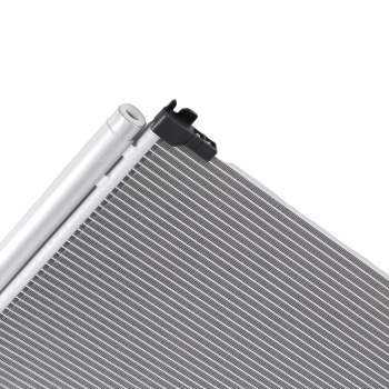 A/C Condenser compatible for Hyundai Sonata 2015-2017 1.6L 2.4L 97606C2500 940606 w/Drier