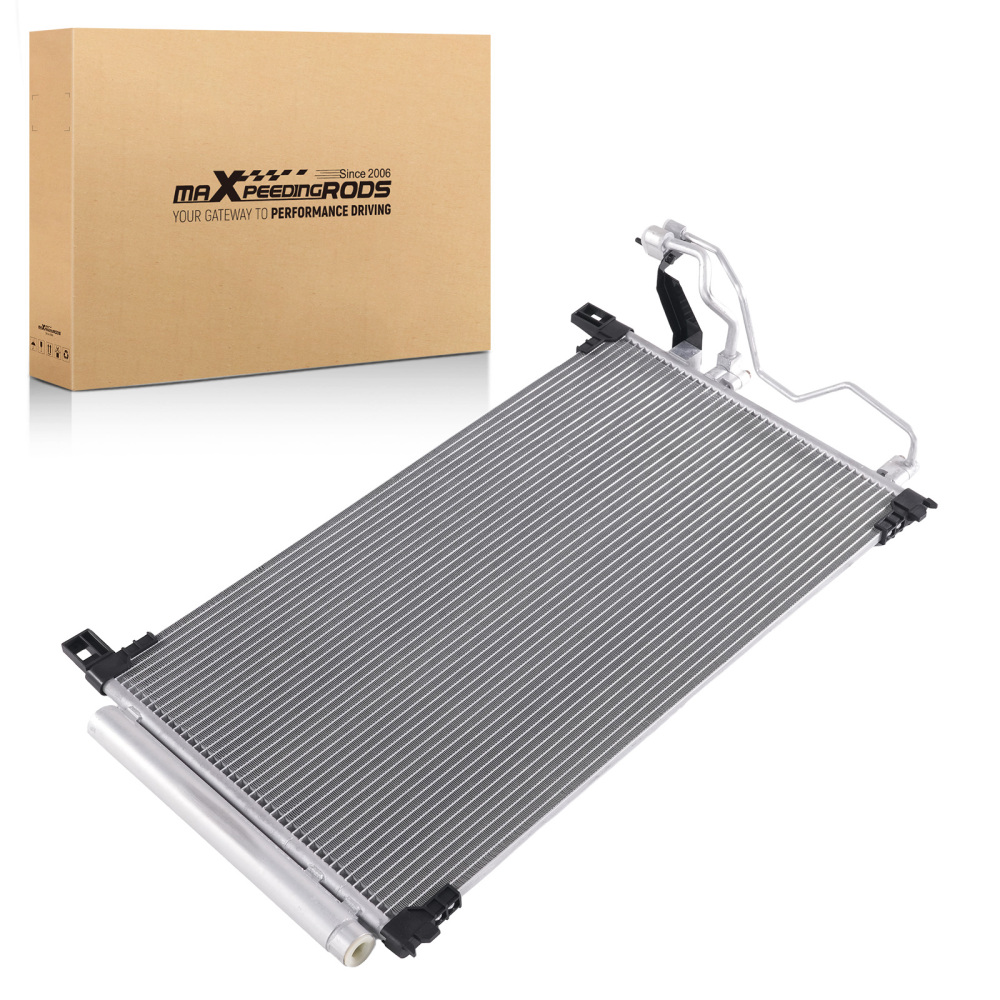 A/C Condenser compatible for Hyundai Sonata 2015-2017 1.6L 2.4L 97606C2500 940606 w/Drier