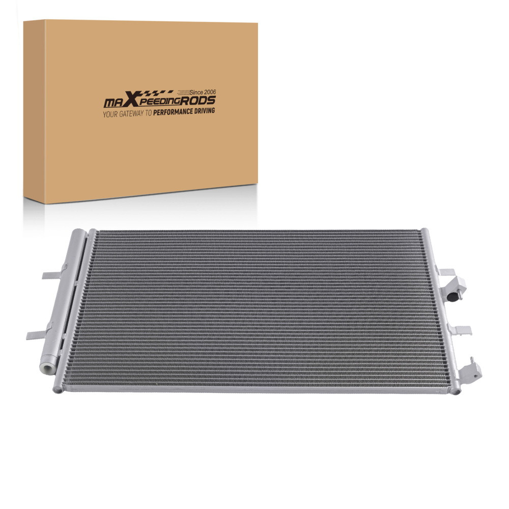 A/C Condenser Aluminum compatible for Ford Transit 150/250/350 2015-2019 DPI4459 FO3030246