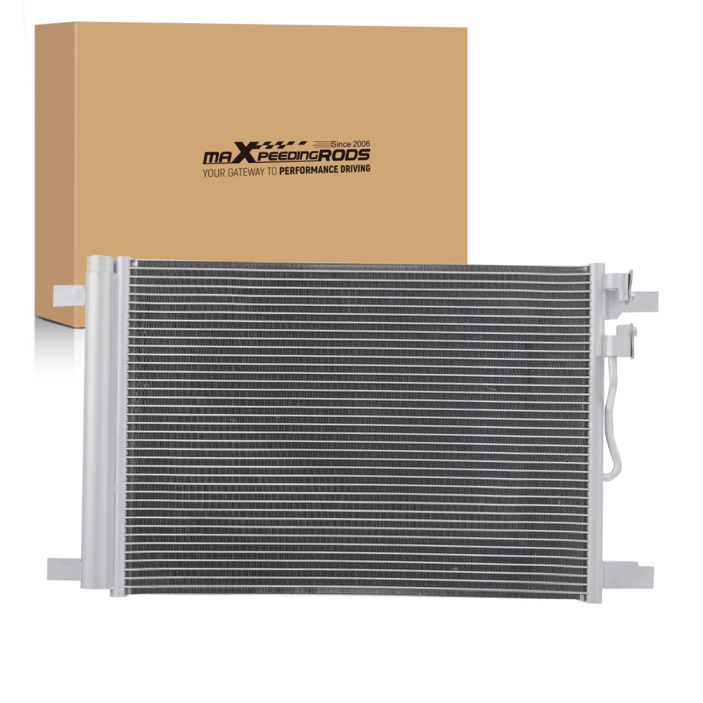 A/C Condenser compatible for Volkswagen Golf Alltrack 1.8L 2017-2019 5QM816411A VW3030135