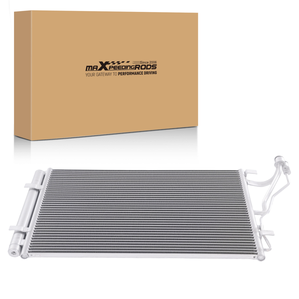 Compatible for AC Condenser Aluminum compatible for Hyundai Elantra 2014-2016 976063X601 HY3030162 74519