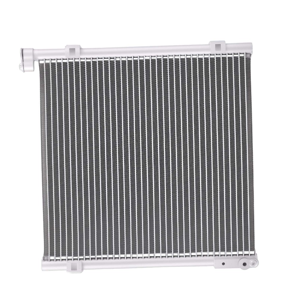 Compatible for AC Condenser compatible for Acura EL 1.6L 1997-2000 80110S01A11 Aluminum Core w/ Bracket