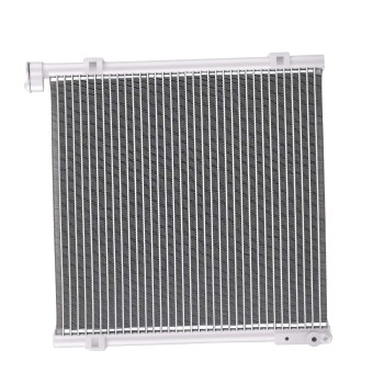Compatible for AC Condenser compatible for Acura EL 1.6L 1997-2000 80110S01A11 Aluminum Core w/ Bracket