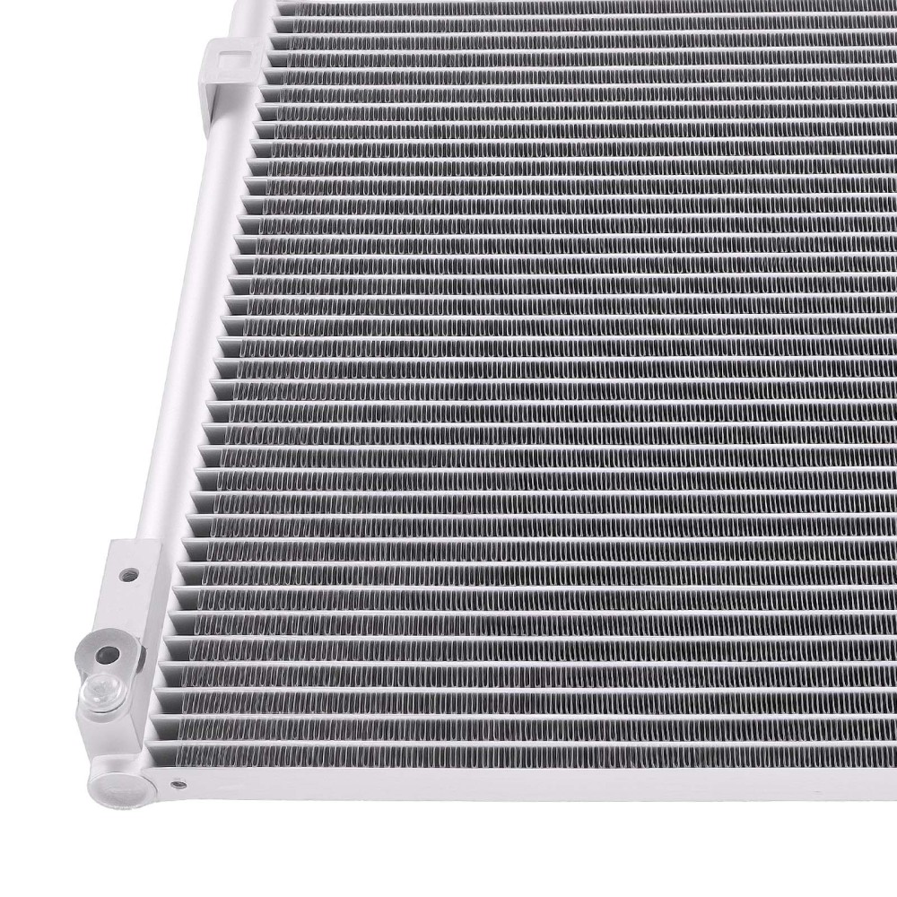 Compatible for AC Condenser compatible for Acura EL 1.6L 1997-2000 80110S01A11 Aluminum Core w/ Bracket