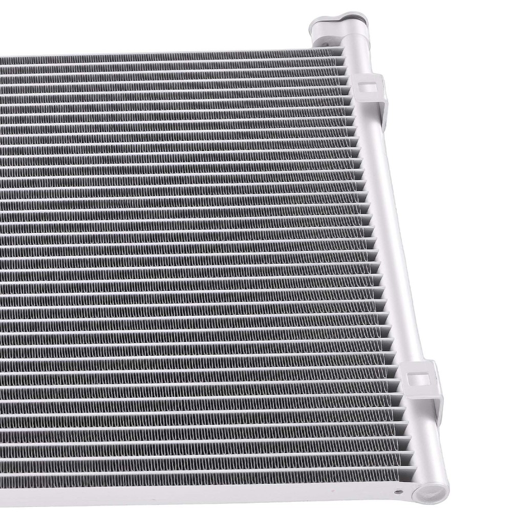 Compatible for AC Condenser compatible for Acura EL 1.6L 1997-2000 80110S01A11 Aluminum Core w/ Bracket