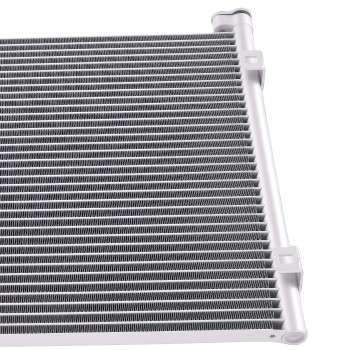 Compatible for AC Condenser compatible for Acura EL 1.6L 1997-2000 80110S01A11 Aluminum Core w/ Bracket