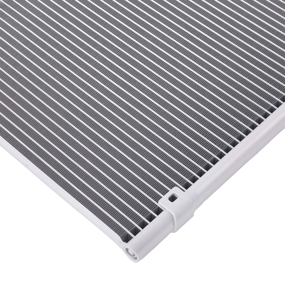 Compatible for AC Condenser compatible for Acura EL 1.6L 1997-2000 80110S01A11 Aluminum Core w/ Bracket