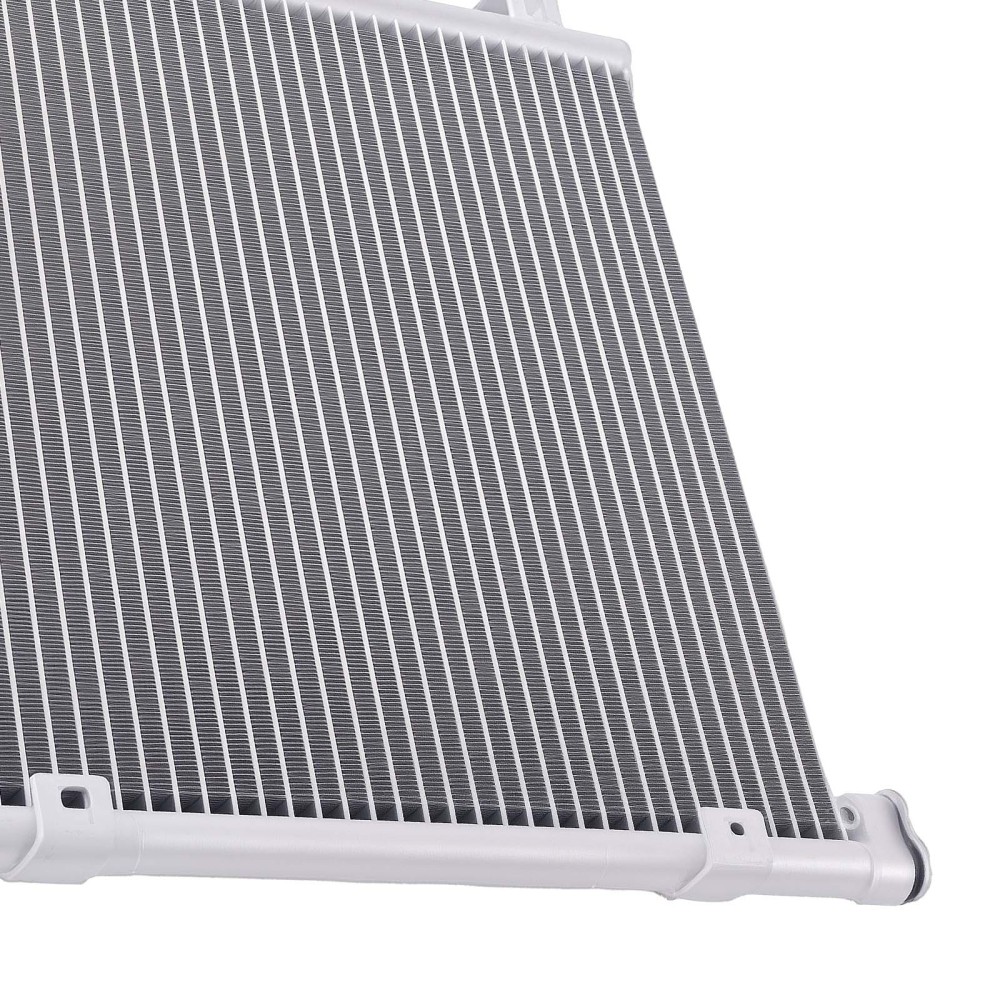 Compatible for AC Condenser compatible for Acura EL 1.6L 1997-2000 80110S01A11 Aluminum Core w/ Bracket