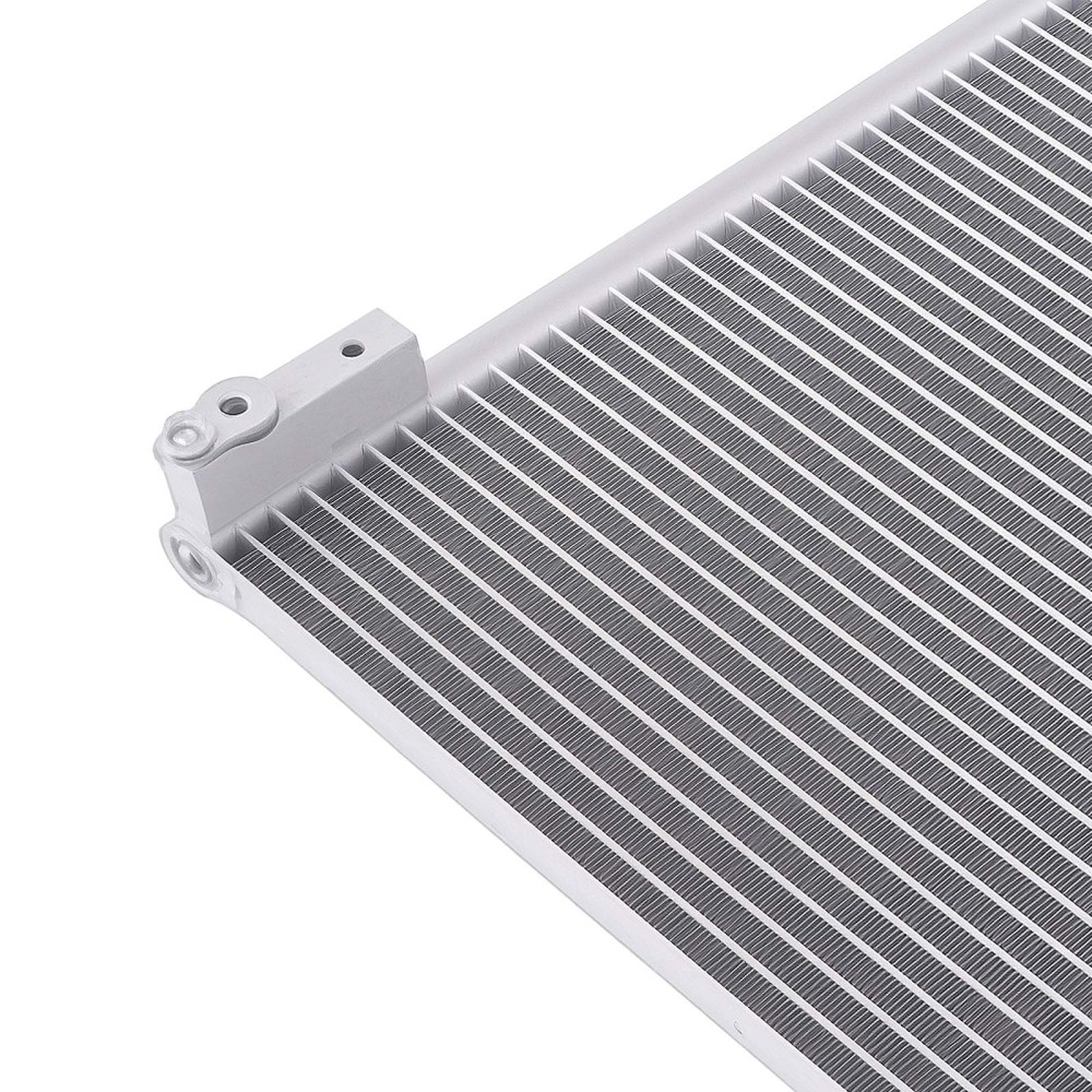 Compatible for AC Condenser compatible for Acura EL 1.6L 1997-2000 80110S01A11 Aluminum Core w/ Bracket