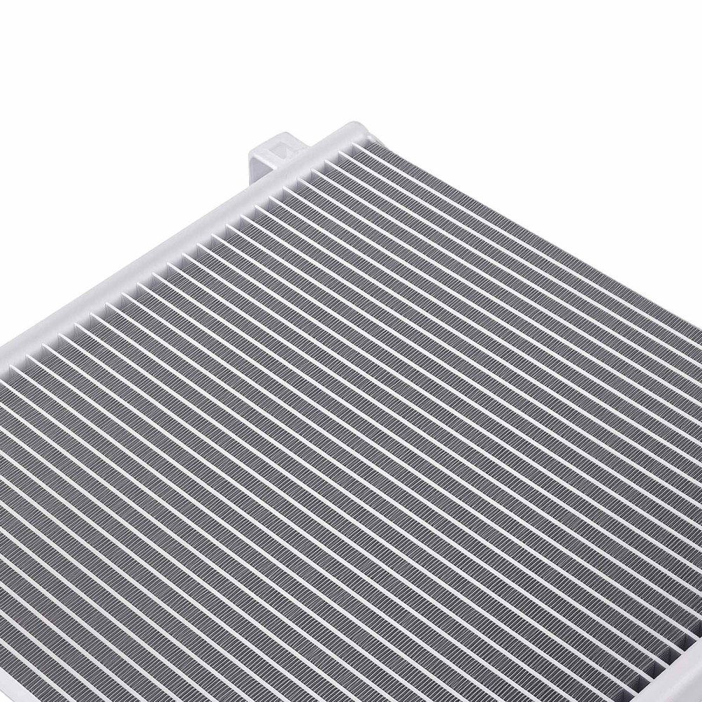 Compatible for AC Condenser compatible for Acura EL 1.6L 1997-2000 80110S01A11 Aluminum Core w/ Bracket
