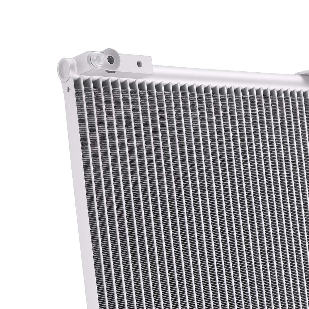 Compatible for AC Condenser compatible for Acura EL 1.6L 1997-2000 80110S01A11 Aluminum Core w/ Bracket