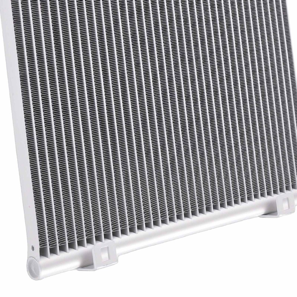 Compatible for AC Condenser compatible for Acura EL 1.6L 1997-2000 80110S01A11 Aluminum Core w/ Bracket