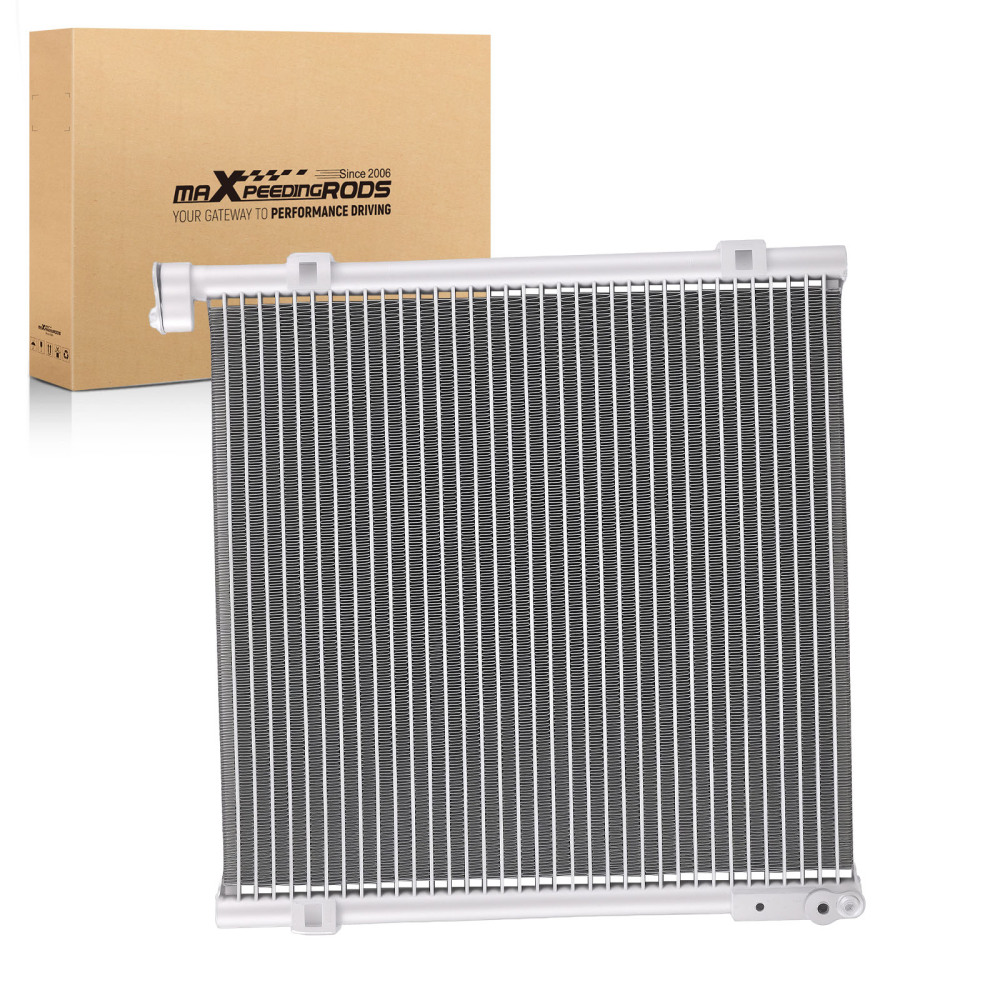 Compatible for AC Condenser compatible for Acura EL 1.6L 1997-2000 80110S01A11 Aluminum Core w/ Bracket