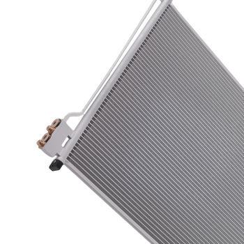 Compatible for AC Condenser Aluminum Core compatible for Ford Excursion F-250 F-350 1999-2005 3C3Z19712AA