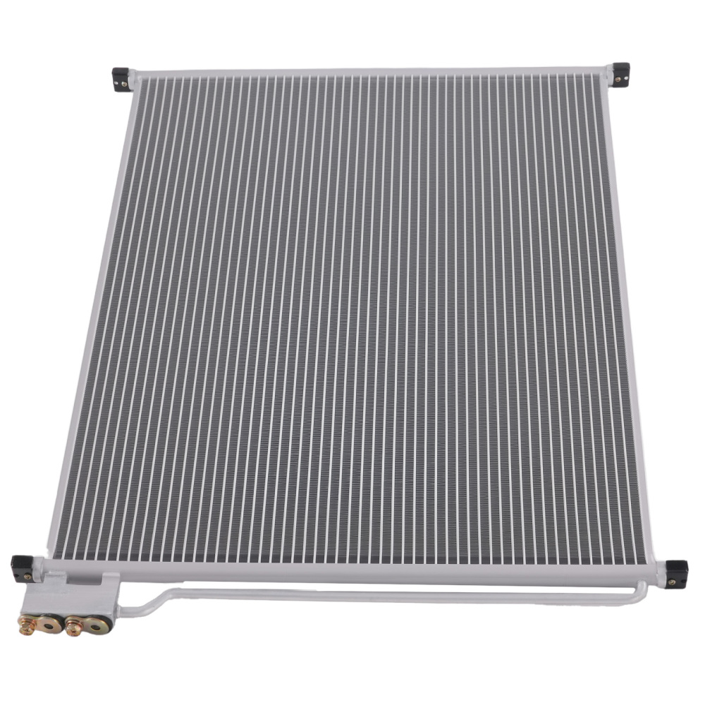 Compatible for AC Condenser Aluminum Core compatible for Ford Excursion F-250 F-350 1999-2005 3C3Z19712AA