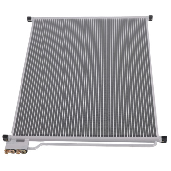 Compatible for AC Condenser Aluminum Core compatible for Ford Excursion F-250 F-350 1999-2005 3C3Z19712AA