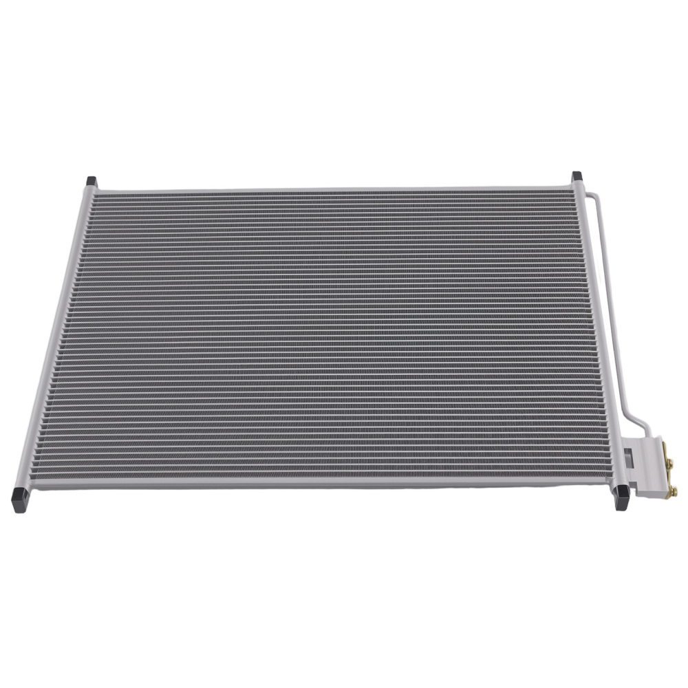 Compatible for AC Condenser Aluminum Core compatible for Ford Excursion F-250 F-350 1999-2005 3C3Z19712AA