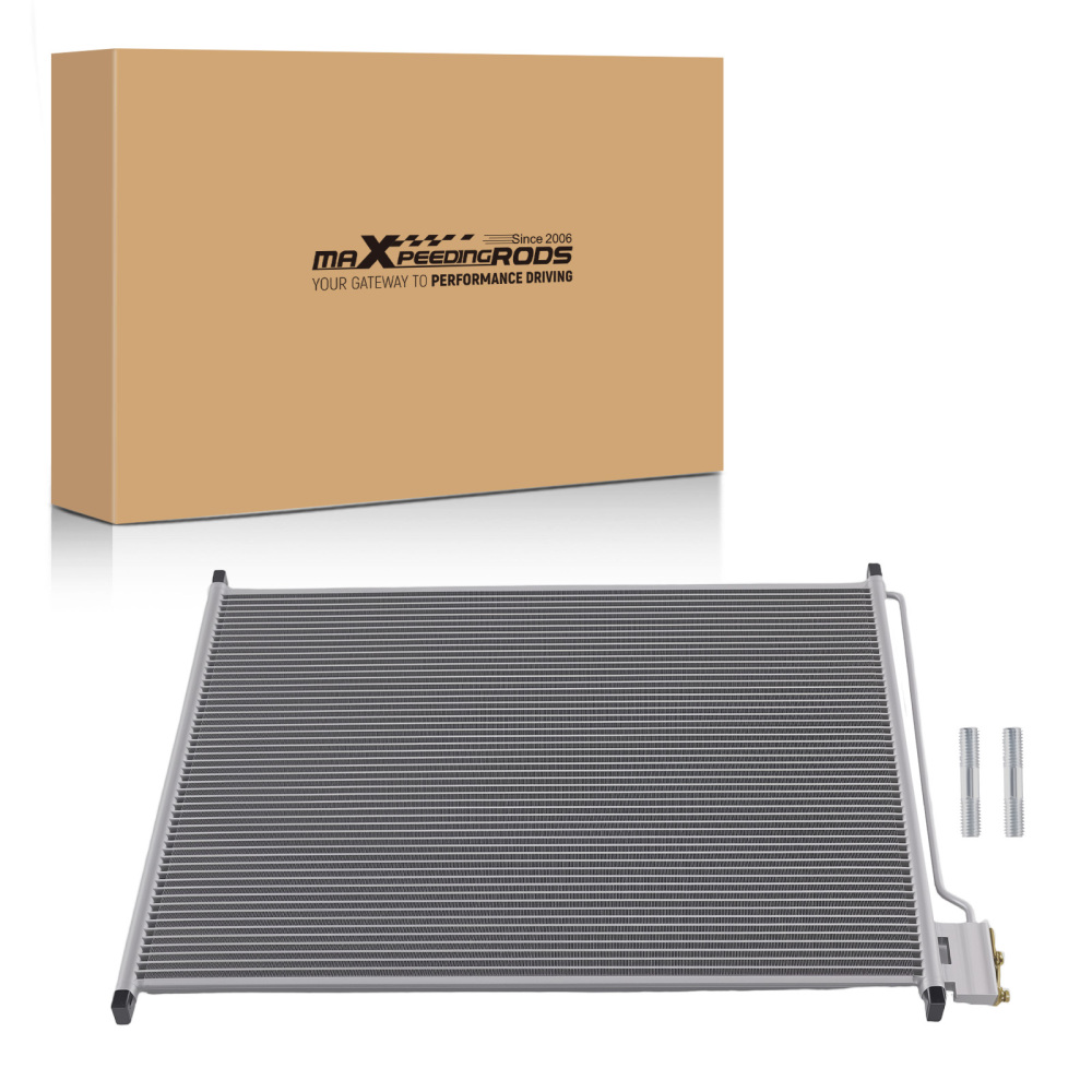Compatible for AC Condenser Aluminum Core compatible for Ford Excursion F-250 F-350 1999-2005 3C3Z19712AA