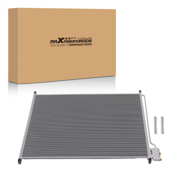 Compatible for AC Condenser Aluminum Core compatible for Ford Excursion F-250 F-350 1999-2005 3C3Z19712AA