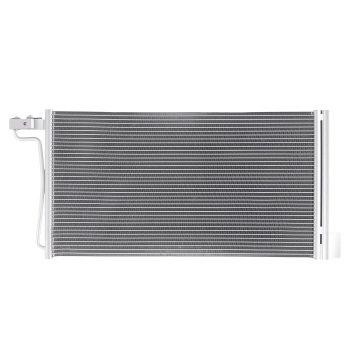 A/C Condenser compatible for Ford Focus 2.0L 122Cu FLEX 2015-2018 F1FZ19712A 7-4914 AC4914