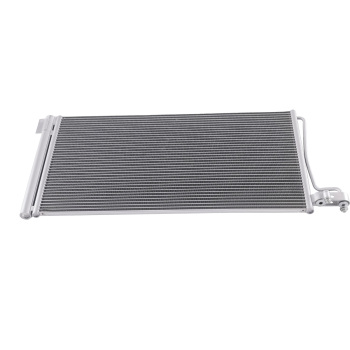 A/C Condenser compatible for Ford Focus 2.0L 122Cu FLEX 2015-2018 F1FZ19712A 7-4914 AC4914