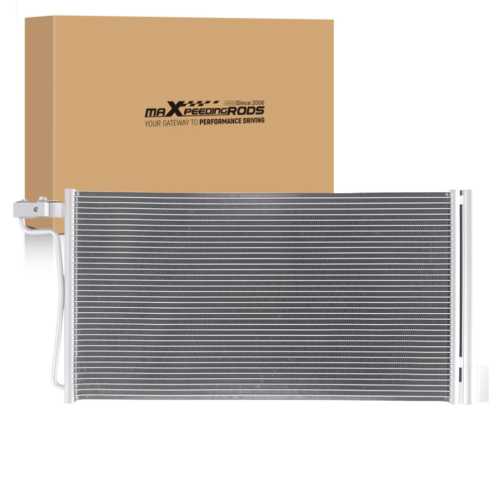 A/C Condenser compatible for Ford Focus 2.0L 122Cu FLEX 2015-2018 F1FZ19712A 7-4914 AC4914