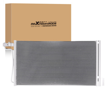 A/C Condenser compatible for Ford Focus 2.0L 122Cu FLEX 2015-2018 F1FZ19712A 7-4914 AC4914