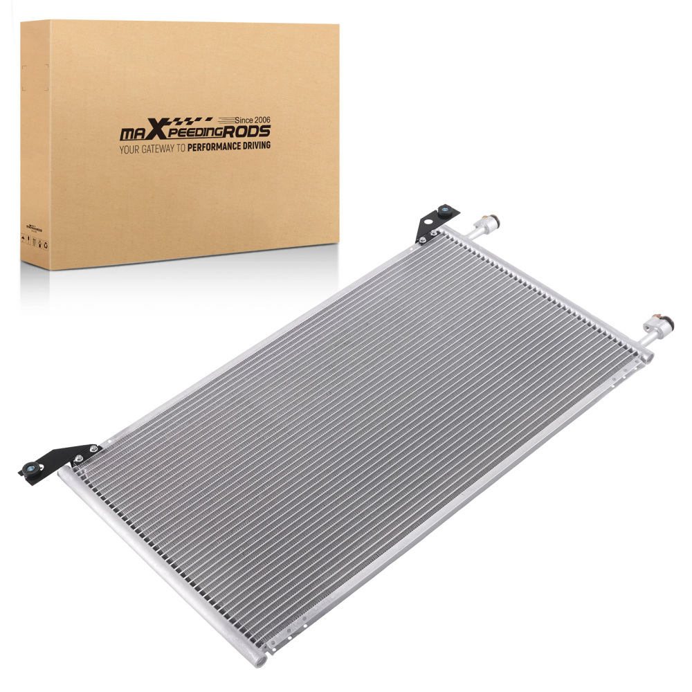 Compatible for AC Condenser compatible for Cadillac Escalade Chevrolet Silverado 1500 2002-2014 52487303