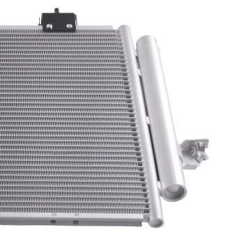 A/C Condenser compatible for Toyota RAV4 2.0L 2.4L 2001-2005 AC4986 TO3030193 Parallel Flow