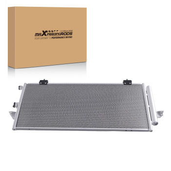 A/C Condenser compatible for Toyota RAV4 2.0L 2.4L 2001-2005 AC4986 TO3030193 Parallel Flow