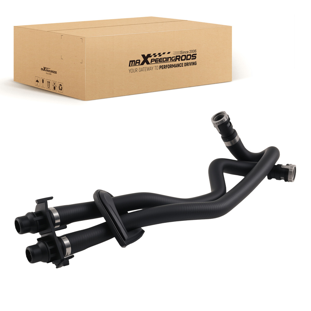 HVAC Heater Hose Assembly compatible for Land Rover LR2 2008 - 2015 LR019276 Rubber new