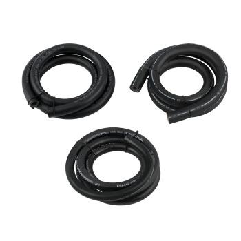 Universal Details 134a Air Conditioning Hose Kit R-Ring Fittings Drier
