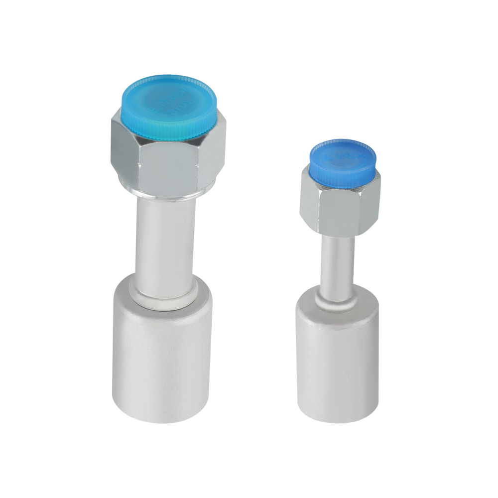 Universal Details 134a Air Conditioning Hose Kit R-Ring Fittings Drier