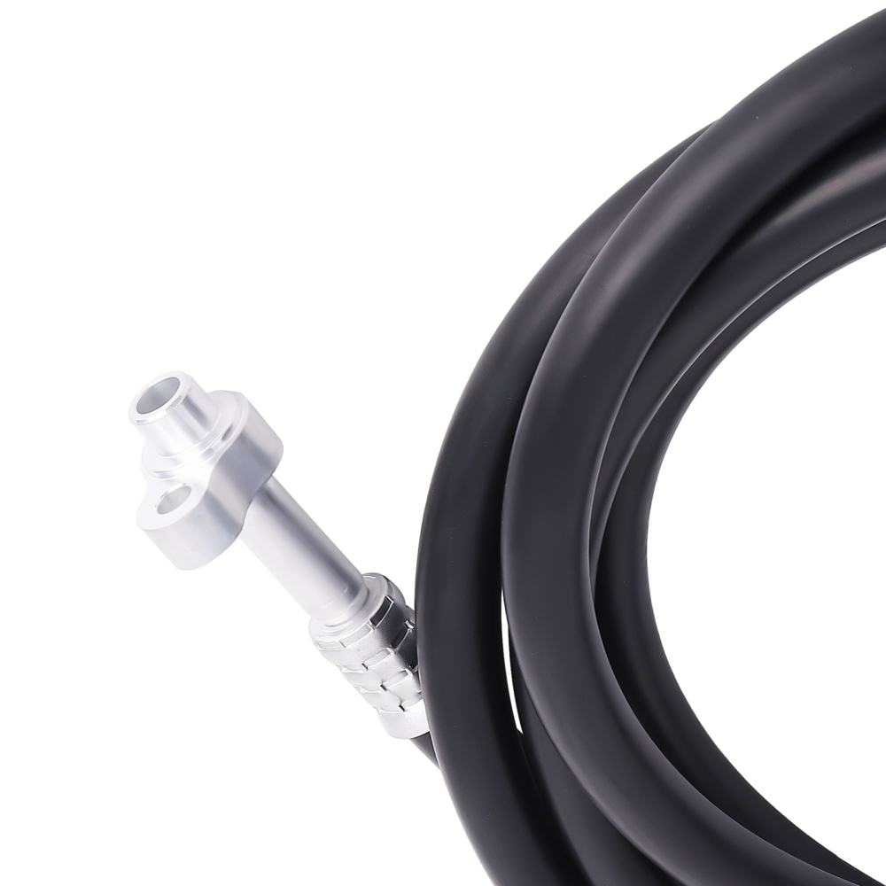 Rear Aux compatible for AC Hose Kit SU33468 Rear compatible for AC Line Set compatible for Chevy Suburban 2007-14