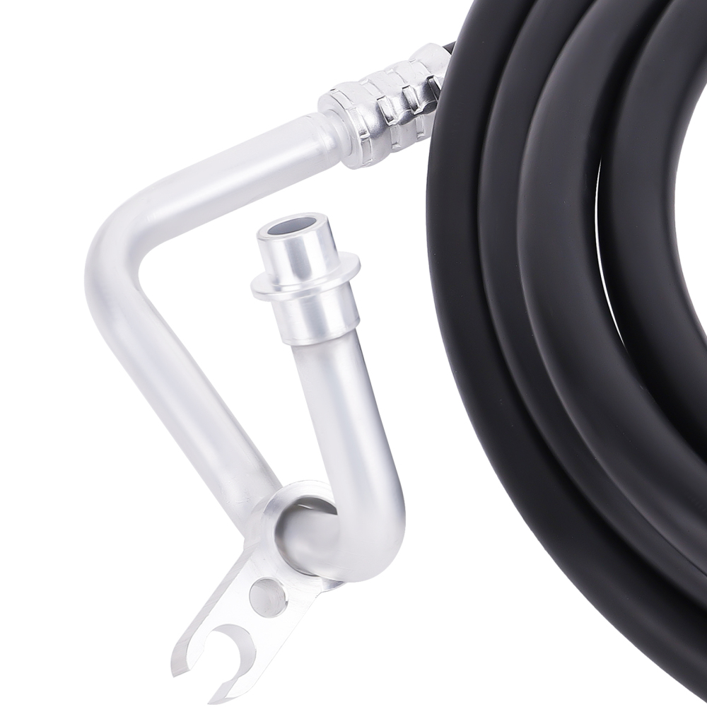 Rear Aux compatible for AC Hose Kit SU33468 Rear compatible for AC Line Set compatible for Chevy Suburban 2007-14