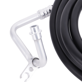 Rear Aux compatible for AC Hose Kit SU33468 Rear compatible for AC Line Set compatible for Chevy Suburban 2007-14