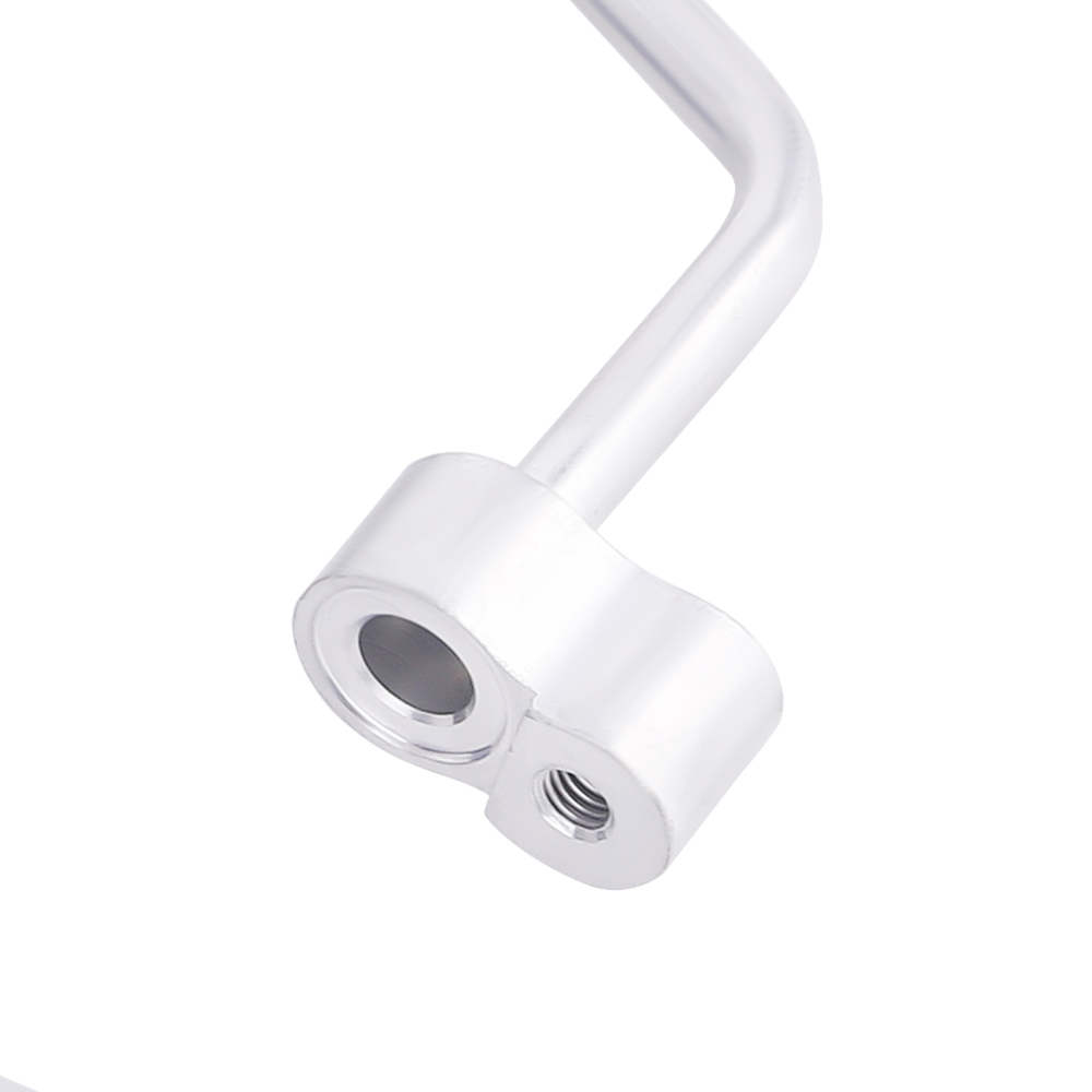 Rear Aux compatible for AC Hose Kit SU33468 Rear compatible for AC Line Set compatible for Chevy Suburban 2007-14