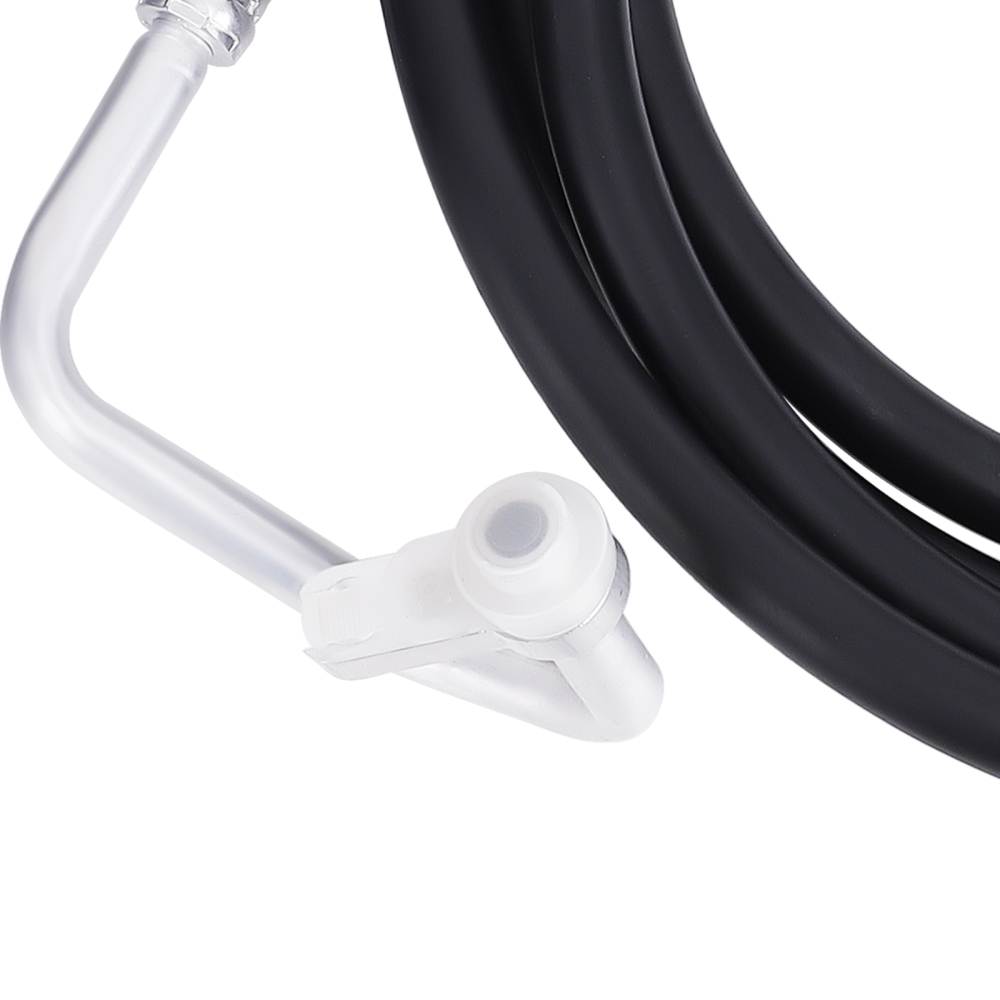 Rear Aux compatible for AC Hose Kit SU33468 Rear compatible for AC Line Set compatible for Chevy Suburban 2007-14