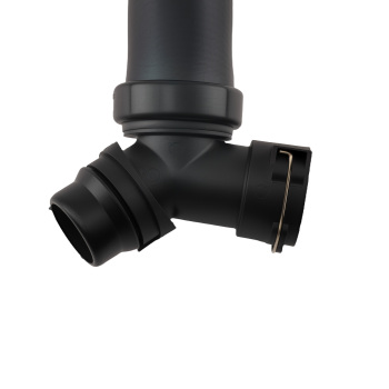 HVAC Engine Coolant T-Connector Hose compatible for FORD F-150 5.0L V8 2011-2020 DR3Z8566B