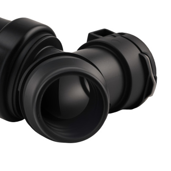 HVAC Engine Coolant T-Connector Hose compatible for FORD F-150 5.0L V8 2011-2020 DR3Z8566B