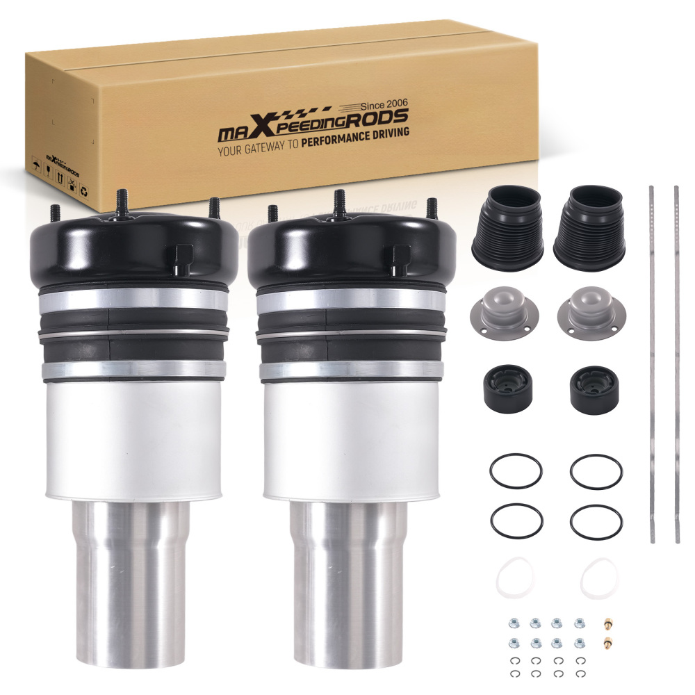 Coppia di Sospensioni Pneumatiche Anteriore compatibile per Audi A6 S6 4F0616039AA 4F0616039
