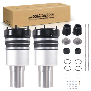 Coppia di Sospensioni Pneumatiche Anteriore compatibile per Audi A6 S6 4F0616039AA 4F0616039