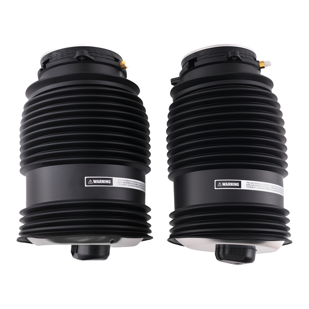 Rear Pair Air Suspension Spring Bag compatible for Mercedes C-Class W205 EQC400 2014-2023