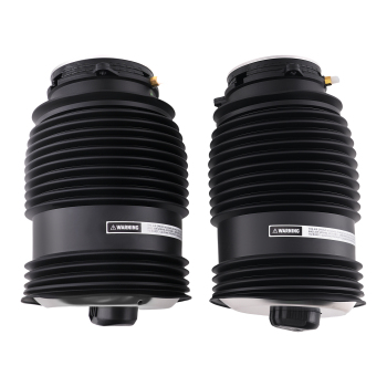 Rear Pair Air Suspension Spring Bag compatible for Mercedes C-Class W205 EQC400 2014-2023