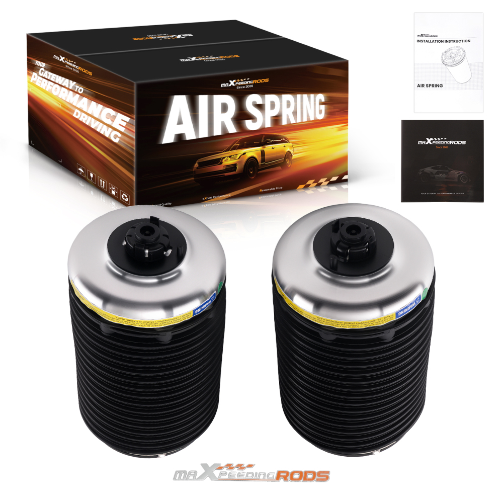 Pair Air Spring Bag Rear compatible for Audi A6 S6 Quattro A7 S7 C7 2012-2018 4G0616001K
