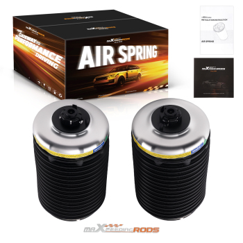 Pair Air Spring Bag Rear compatible for Audi A6 S6 Quattro A7 S7 C7 2012-2018 4G0616001K