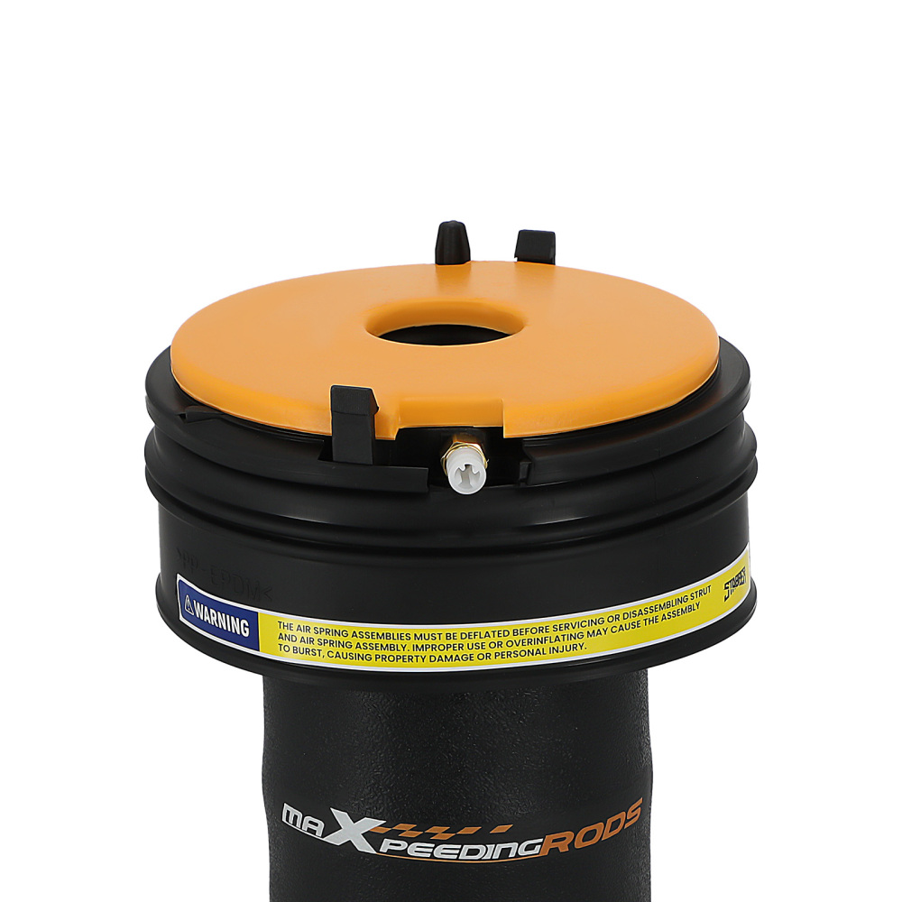 2X Rear Air Suspension Spring Shock Bags L&R compatible for Cadillac XTS 2013-2019 84104205