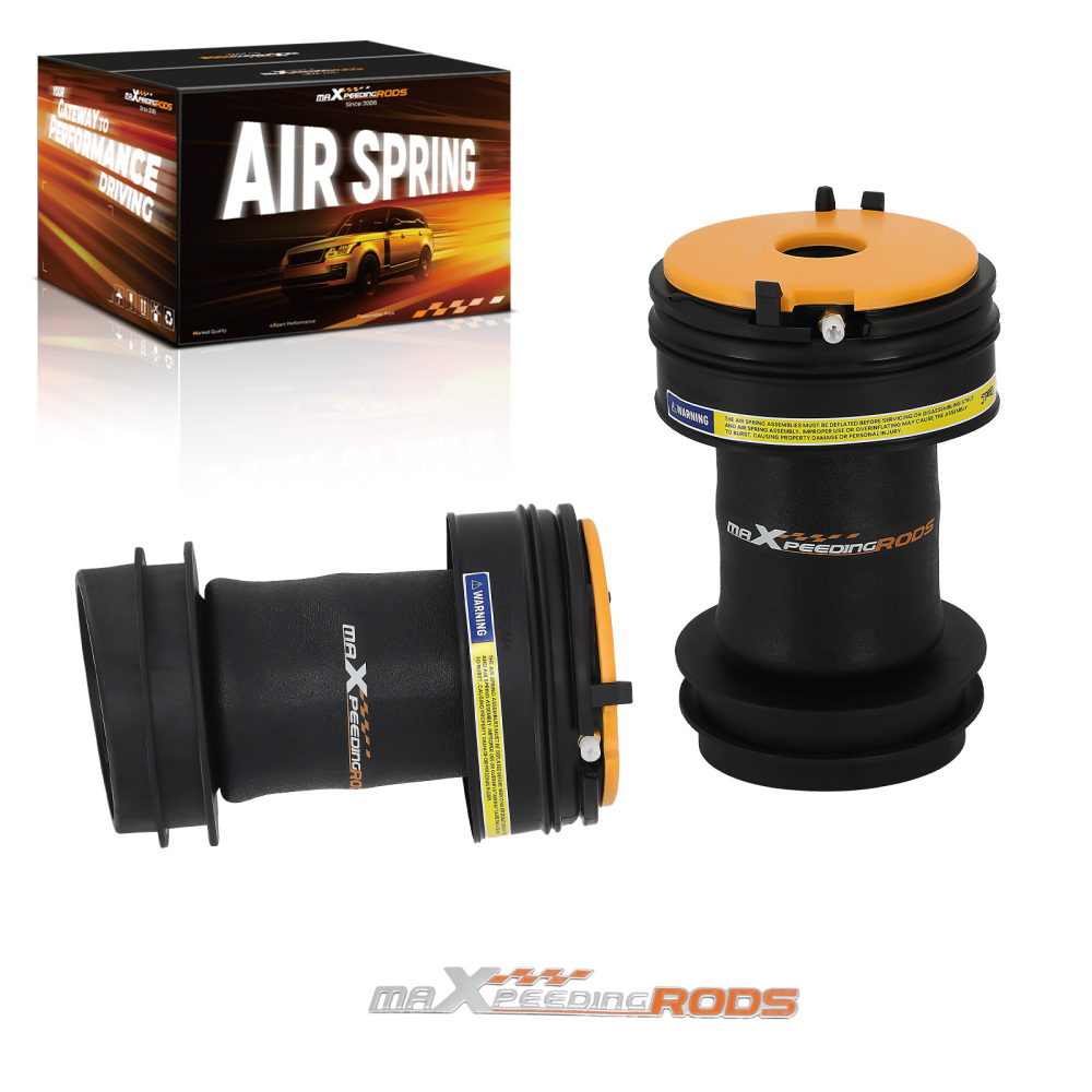 2X Rear Air Suspension Spring Shock Bags L&R compatible for Cadillac XTS 2013-2019 84104205