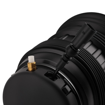 2 Pièces Ressorts Air Suspension Arrière compatible pour Porsche Panamera 970 2010-2016